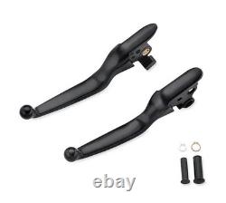 Harley-Davidson SOFTAIL Black Brake Lever Kit From '18