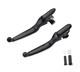 Harley-davidson Softail Black Brake Lever Kit From '18