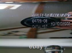 Harley Davidson Silent Exhaust Gas Escape 64728-08 Softail
