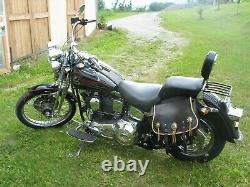 Harley Davidson Sofa Springer 1340