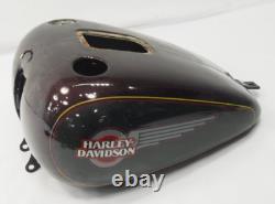 Harley-Davidson Softail 1580 TC96 FLST FXST Twin Cam Fuel Tank by J