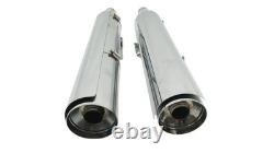 Harley Davidson Softail 1870 Fat Boy 2018 to 2024 Exhaust Silencers