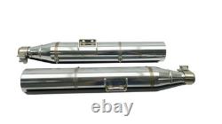 Harley Davidson Softail 1870 Fat Boy 2018 to 2024 Exhaust Silencers