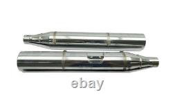Harley Davidson Softail 1870 Fat Boy 2018 to 2024 Exhaust Silencers