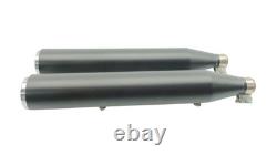 Harley Davidson Softail 1870 Fat Boy 2018 to 2024 Exhaust Silencers