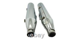 Harley Davidson Softail 1870 Fat Boy 2018 to 2024 Exhaust Silencers