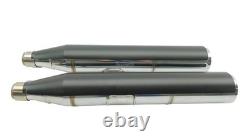 Harley Davidson Softail 1870 Fat Boy 2018 to 2024 Exhaust Silencers