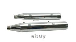 Harley Davidson Softail 1870 Fat Boy 2018 to 2024 Exhaust Silencers