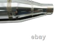 Harley Davidson Softail 1870 Fat Boy 2018 to 2024 Exhaust Silencers