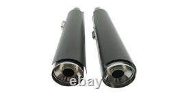 Harley Davidson Softail 1870 Fat Boy 2018 to 2024 Exhaust Silencers