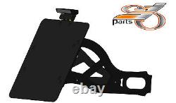 Harley Davidson Softail Black Side Plate Line + Kom. Lighting