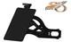 Harley Davidson Softail Black Side Plate Line + Kom. Lighting