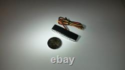 Harley Davidson Softail Black Side Plate Line + Kom. Lighting