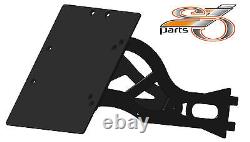 Harley Davidson Softail Deluxe Side Mount License Plate Support
