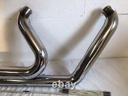 Harley Davidson Softail Exhaust Cobra Chrome