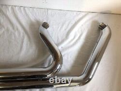 Harley Davidson Softail Exhaust Cobra Chrome