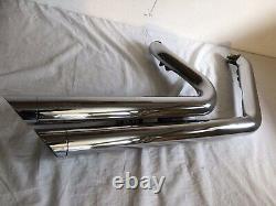 Harley Davidson Softail Exhaust Cobra Chrome