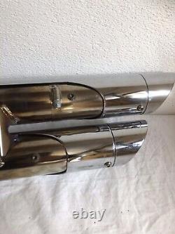 Harley Davidson Softail Exhaust Cobra Chrome