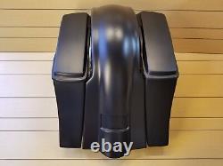 Harley Davidson Softail Gout Rear Extended Bags Fender And Covers