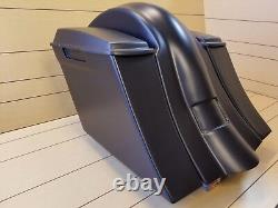 Harley Davidson Softail Gout Rear Extended Bags Fender And Covers