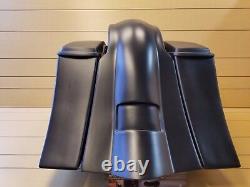 Harley Davidson Softail Gout Rear Extended Bags Fender And Covers