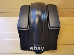 Harley Davidson Softail Gout Rear Extended Bags Fender And Covers