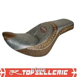 Harley Davidson Softail Grand Comfort Seat Top Sellerie Web2557 Gel