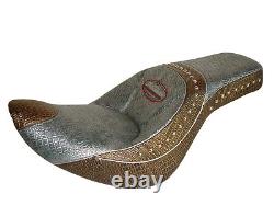Harley Davidson Softail Grand Comfort Seat Top Sellerie Web2557 Gel