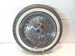 Harley Davidson Softail Heritage Classic Evo Chrome Laced Wheel Front Wheel