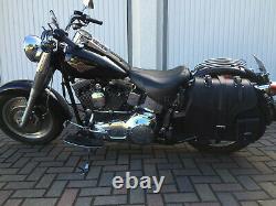 Harley Davidson Softail Heritage Deluxe Fatboy Big Left Boy