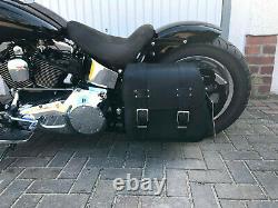 Harley Davidson Softail Heritage Deluxe Fatboy Big Left Boy