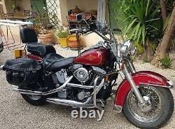 Harley Davidson Softail Heritage Motorcycle 1340