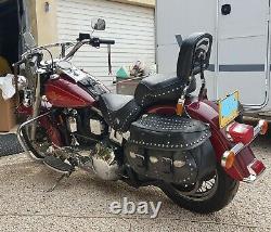 Harley Davidson Softail Heritage Motorcycle 1340