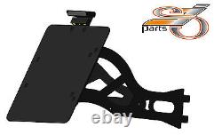 Harley Davidson Softail Heritage Side Plate Support + Complete Lighting