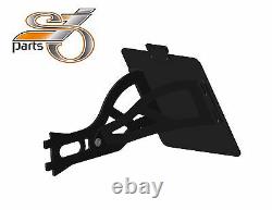 Harley Davidson Softail Lateral Plate Support On The Side