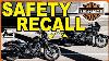 Harley Davidson Softail Models Have Been Recalled For Safety Reasons