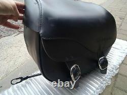 Harley Davidson Softail Removable Leather Bag 88253-07