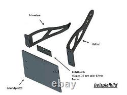 Harley Davidson Softail Standard Plate Laterally - Complete.