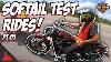 Harley Davidson Softail Test Wrinkles Pt 01