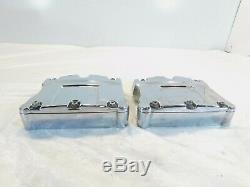 Harley Davidson Touring Dyna & Softail Chrome Cylinder Head Rocker Boxes