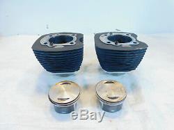 Harley Davidson Touring Dyna & Softail Twin Cam 96 Black Cylinders & Pistons