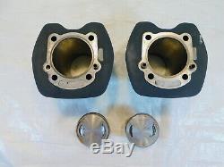 Harley Davidson Touring Dyna & Softail Twin Cam 96 Black Cylinders & Pistons