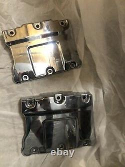 Harley Davidson Twin Cam Chrome Engine Covers 88 96 103 110 Touring Dyna Softail