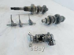 Harley Davidson Twin Cam Softail & Dyna Touring 5-speed ​​transmission With