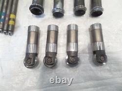 Harley Evo Electra Glide Dyna & Softail Admission Exhaust Pushers & Case