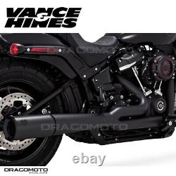 Harley FLSB 1750 ABS Softail Sport Glide 107 2018-2024 Pro Pipe Complete Exhaust System