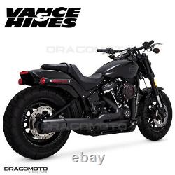 Harley FLSB 1750 ABS Softail Sport Glide 107 2018-2024 Pro Pipe Complete Exhaust System