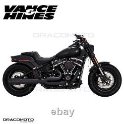 Harley FLSB 1750 ABS Softail Sport Glide 107 2018-2024 Pro Pipe Complete Exhaust System