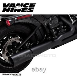 Harley FLSB 1750 ABS Softail Sport Glide 107 2018-2024 Pro Pipe Complete Exhaust System