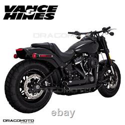 Harley FXST 1750 ABS Softail Standard 2020-2024 Shortshots Full Line Vanc